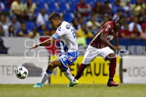 FÚTBOL . CLUB PUEBLA VS AMÉRICA