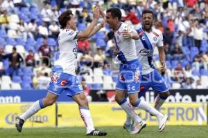 FÚTBOL . CLUB PUEBLA VS AMÉRICA