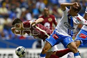 FÚTBOL . CLUB PUEBLA VS AMÉRICA