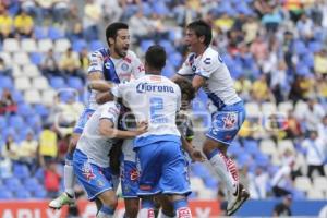 FÚTBOL . CLUB PUEBLA VS AMÉRICA