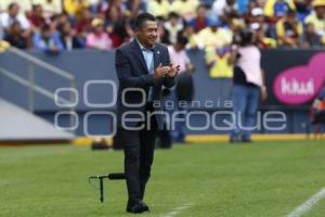 FÚTBOL . CLUB PUEBLA VS AMÉRICA