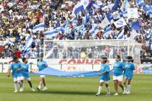 FÚTBOL . CLUB PUEBLA VS AMÉRICA