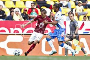 FÚTBOL . CLUB PUEBLA VS AMÉRICA