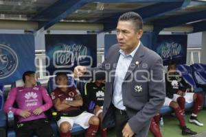 FÚTBOL . CLUB PUEBLA VS AMÉRICA