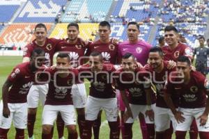 FÚTBOL . CLUB PUEBLA VS AMÉRICA