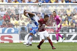 FÚTBOL . CLUB PUEBLA VS AMÉRICA