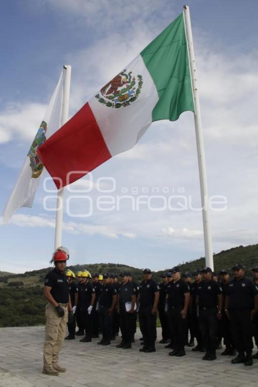 CEREMONIA DÍA DEL BOMBERO