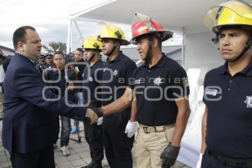 CEREMONIA DÍA DEL BOMBERO