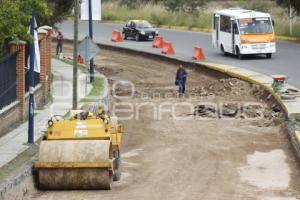 PAVIMENTACIÓN BULEVAR DEL NIÑO POBLANO