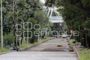 PAVIMENTACIÓN BULEVAR DEL NIÑO POBLANO