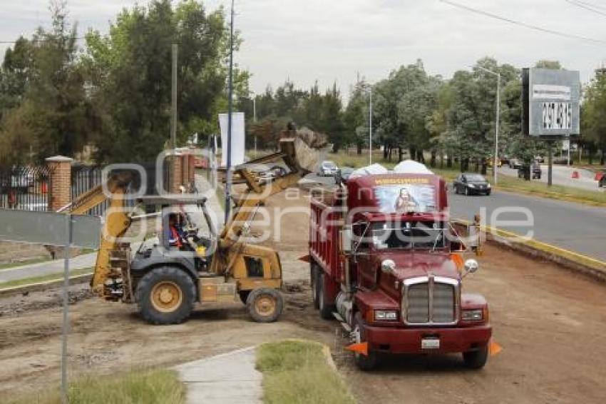 PAVIMENTACIÓN BULEVAR DEL NIÑO POBLANO