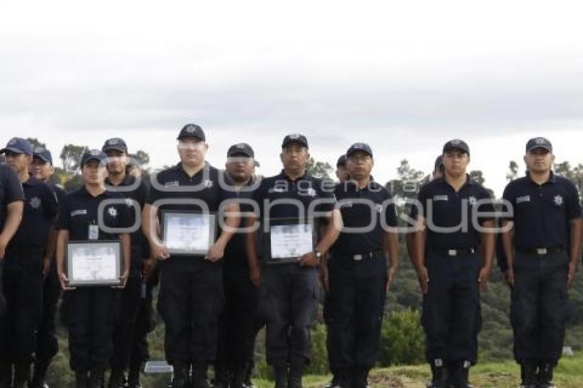 CEREMONIA DÍA DEL BOMBERO