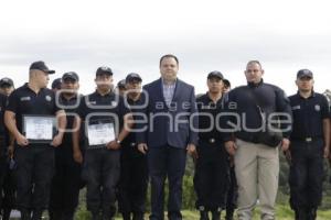 CEREMONIA DÍA DEL BOMBERO