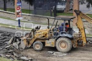 PAVIMENTACIÓN BULEVAR DEL NIÑO POBLANO