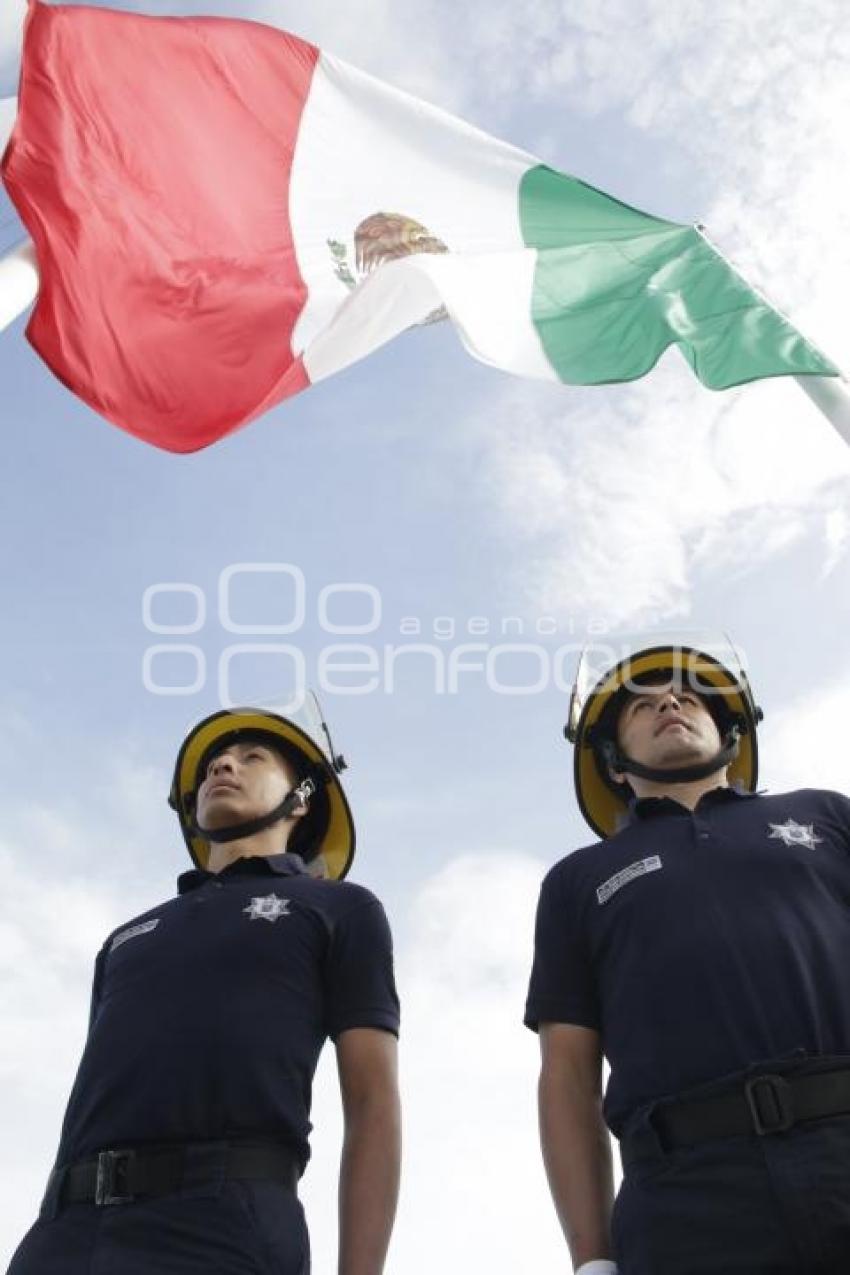 CEREMONIA DÍA DEL BOMBERO