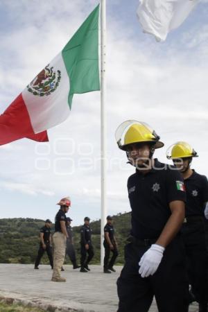 CEREMONIA DÍA DEL BOMBERO