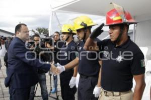 CEREMONIA DÍA DEL BOMBERO