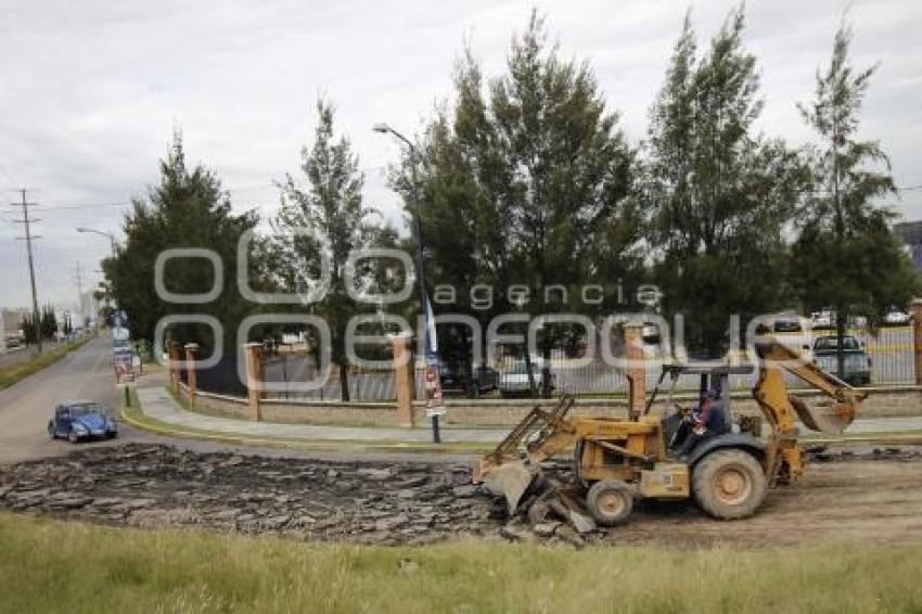PAVIMENTACIÓN BULEVAR DEL NIÑO POBLANO