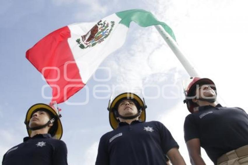 CEREMONIA DÍA DEL BOMBERO