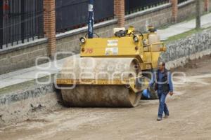 PAVIMENTACIÓN BULEVAR DEL NIÑO POBLANO