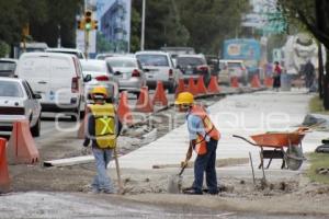 PAVIMENTACIÓN BULEVAR DEL NIÑO POBLANO