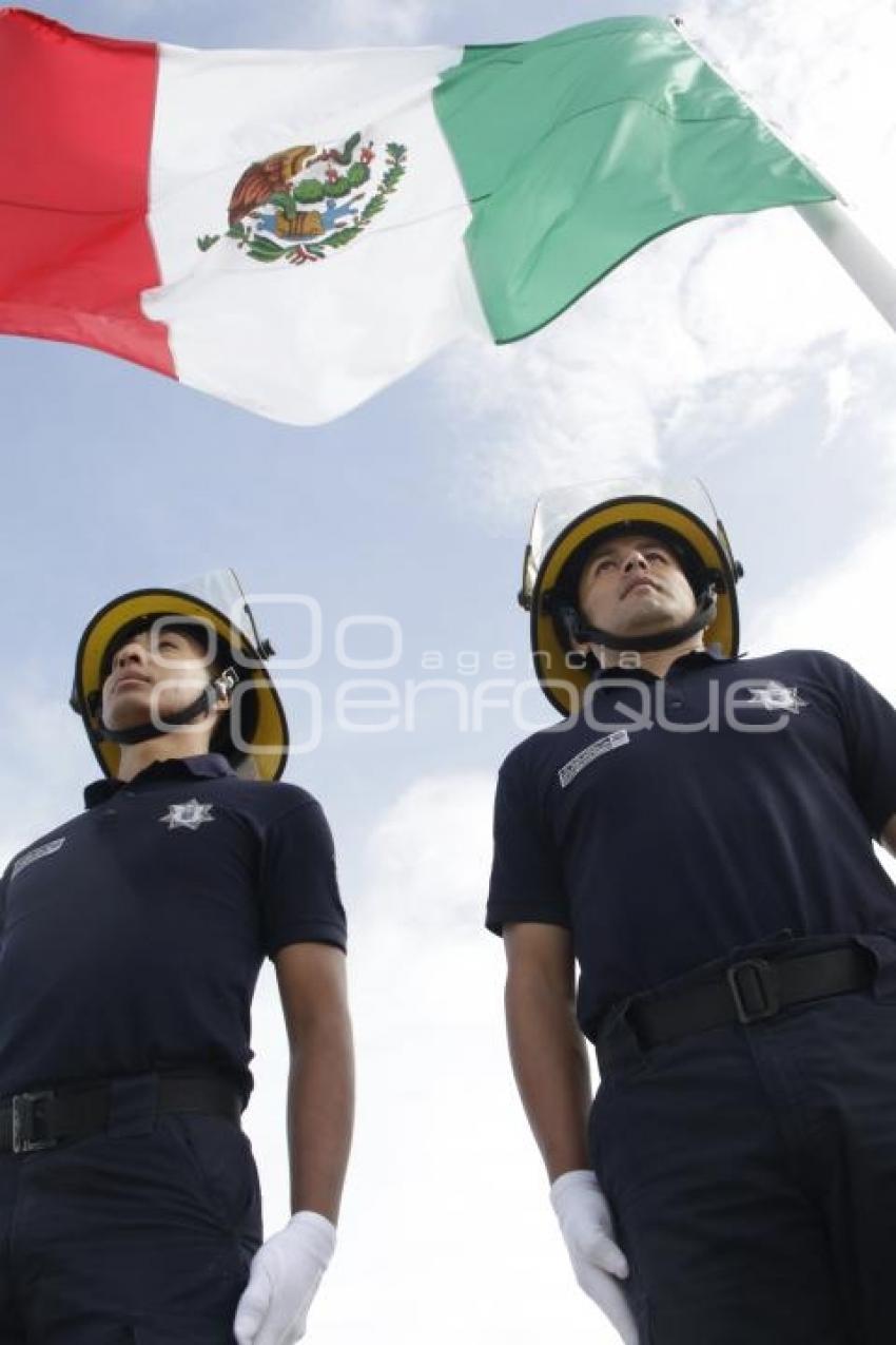 CEREMONIA DÍA DEL BOMBERO