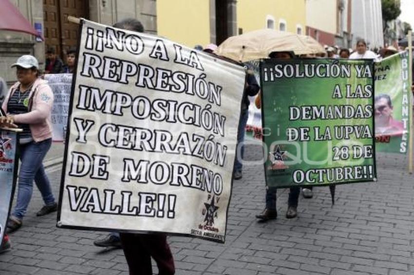 MANIFESTACIÓN 28 DE OCTUBRE