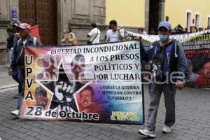 MANIFESTACIÓN 28 DE OCTUBRE