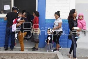 REGRESO A CLASES . ACATLÁN