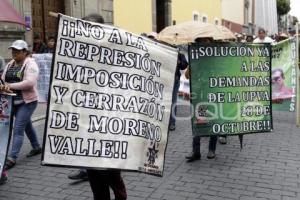 MANIFESTACIÓN 28 DE OCTUBRE