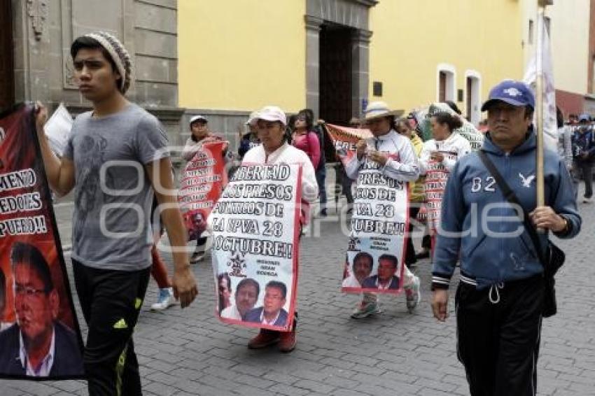 MANIFESTACIÓN 28 DE OCTUBRE