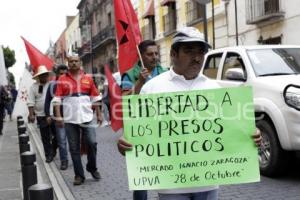 MANIFESTACIÓN 28 DE OCTUBRE