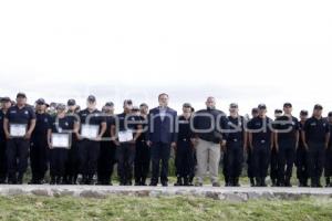 CEREMONIA DÍA DEL BOMBERO