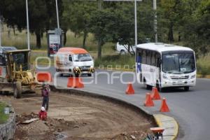 PAVIMENTACIÓN BULEVAR DEL NIÑO POBLANO