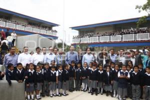 INAUGURACIÓN PRIMARIA ESTEBAN DE ANTUÑANO