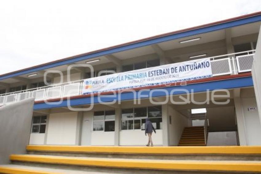 INAUGURACIÓN PRIMARIA ESTEBAN DE ANTUÑANO