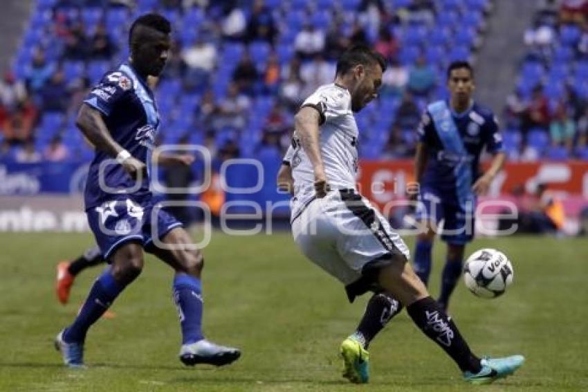 COPA MX . CLUB PUEBLA VS QUERÉTARO