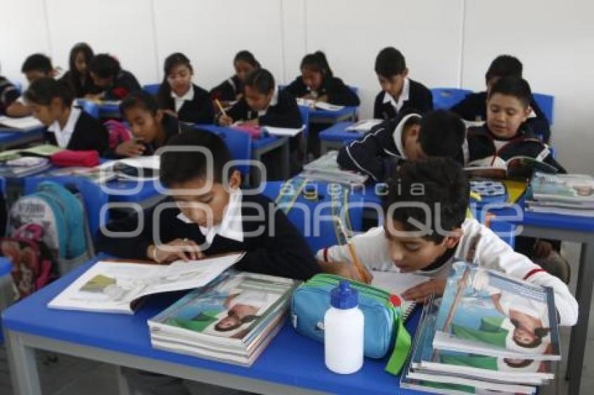 INAUGURACIÓN PRIMARIA ESTEBAN DE ANTUÑANO