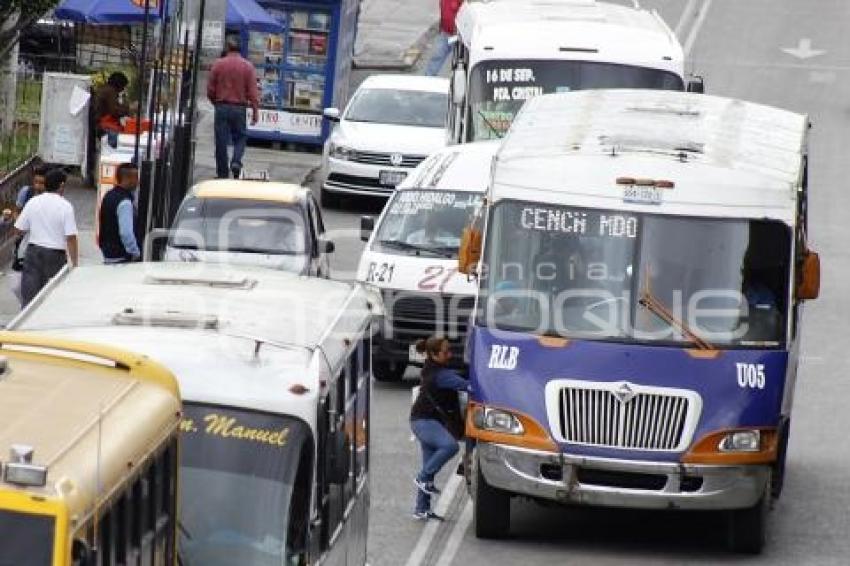 TRANSPORTE PÚBLICO