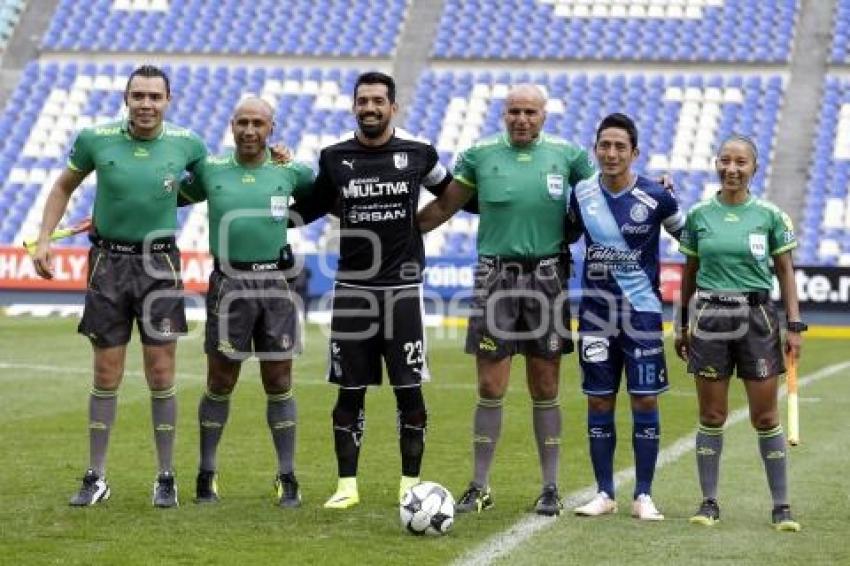 COPA MX . CLUB PUEBLA VS QUERÉTARO