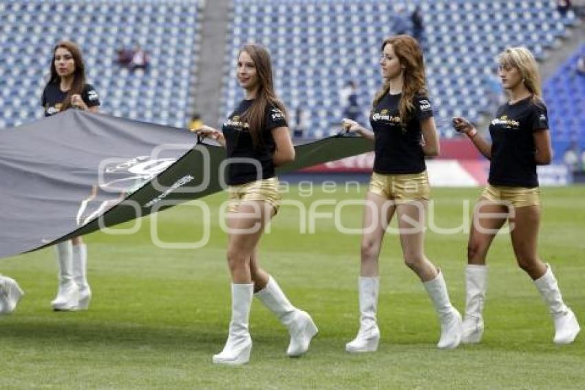COPA MX . CLUB PUEBLA VS QUERÉTARO
