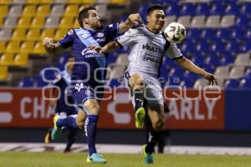 COPA MX . CLUB PUEBLA VS QUERÉTARO