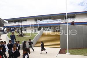 INAUGURACIÓN PRIMARIA ESTEBAN DE ANTUÑANO