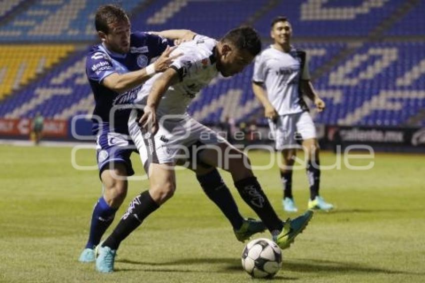 COPA MX . CLUB PUEBLA VS QUERÉTARO