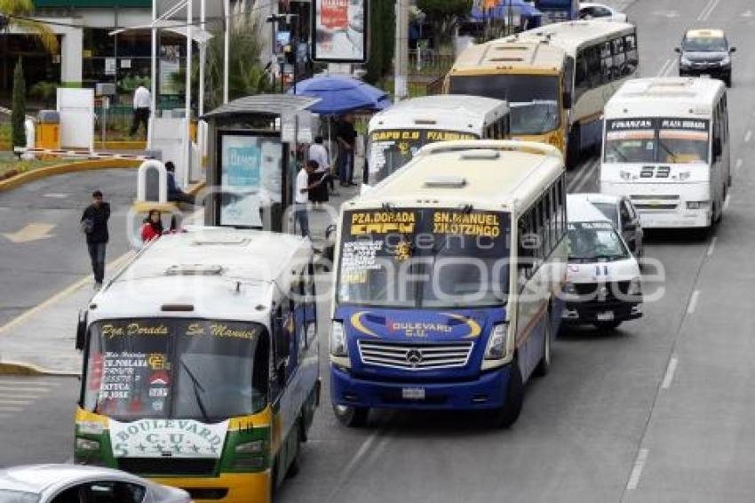 TRANSPORTE PÚBLICO