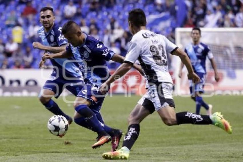 COPA MX . CLUB PUEBLA VS QUERÉTARO
