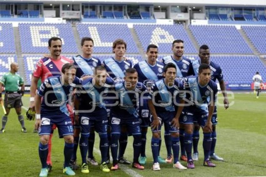 COPA MX . CLUB PUEBLA VS QUERÉTARO