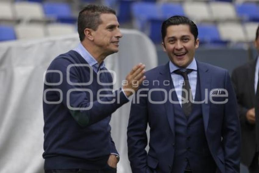 COPA MX . CLUB PUEBLA VS QUERÉTARO