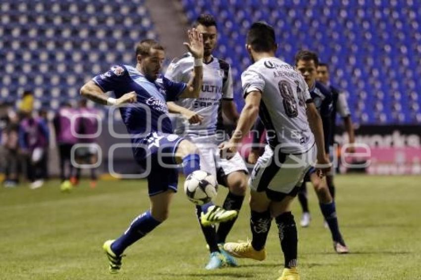 COPA MX . CLUB PUEBLA VS QUERÉTARO