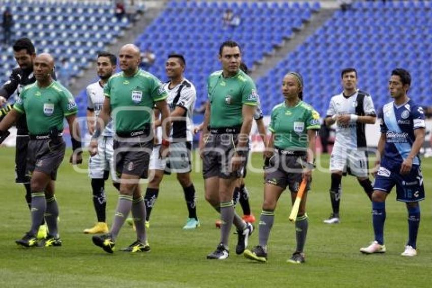 COPA MX . CLUB PUEBLA VS QUERÉTARO